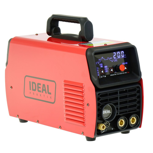 Spawarka Ideal Praktik TIG 200 AC/DC LED - zestaw - PTIG200ACLED-G - Ideal - 3 2
