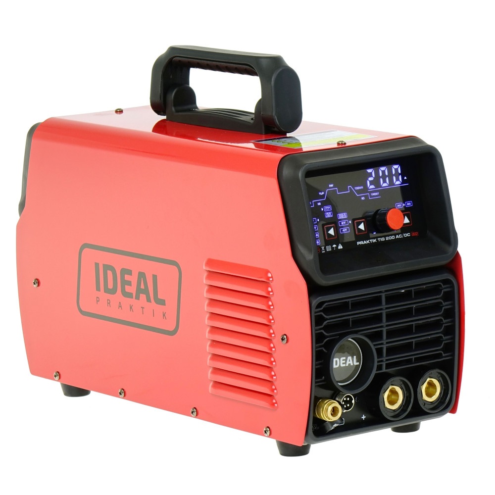Spawarka Ideal Praktik TIG 200 AC/DC LED - zestaw - PTIG200ACLED-G - Ideal - 5