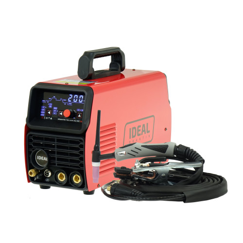 Spawarka Ideal Praktik TIG 200 AC/DC LED - zestaw - PTIG200ACLED-G - Ideal - 4