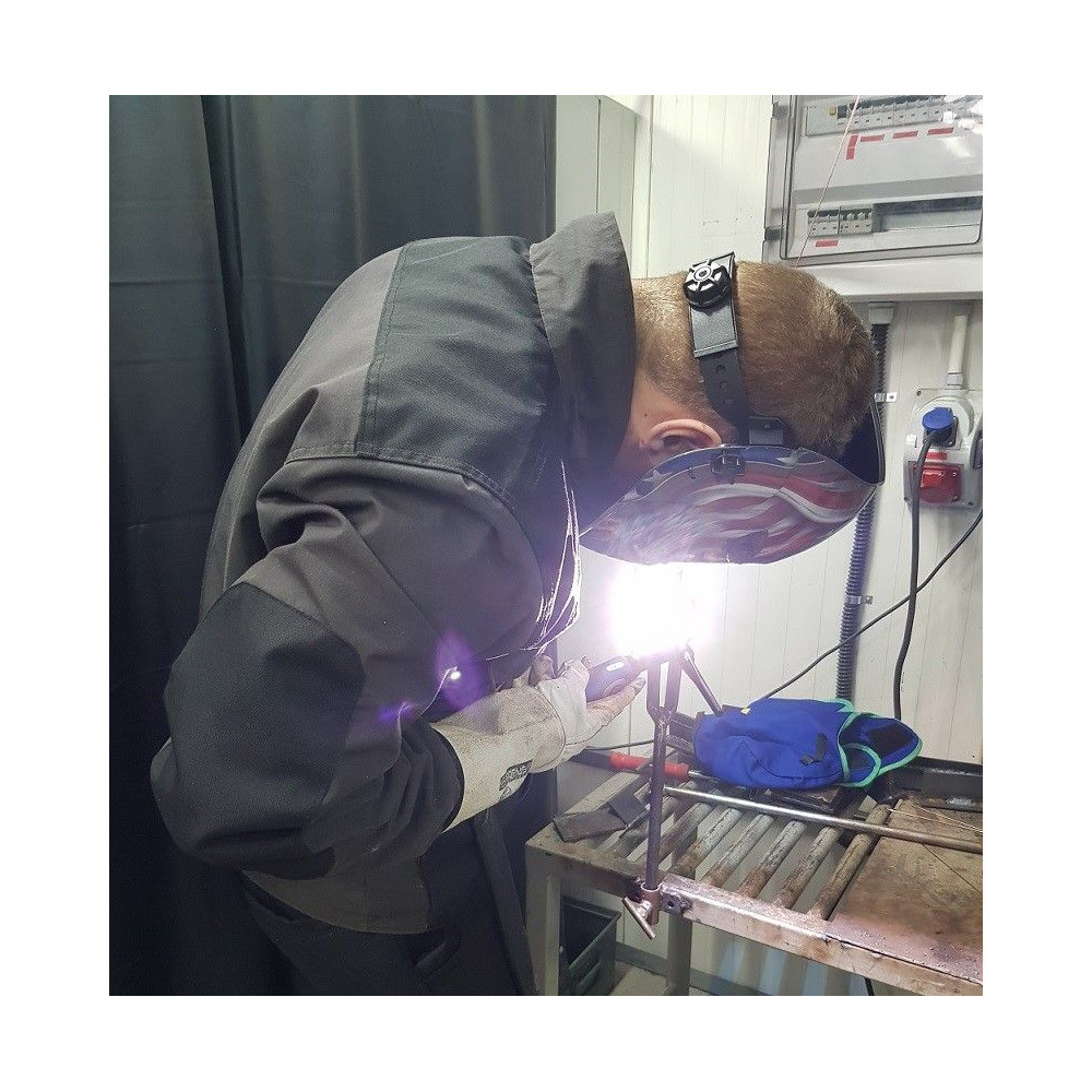 Kurs spawalniczy MAG 135 / spawanie doczołowe rur (BW) / FM1, FM2 / Welding & Training - MAG-135-BW_R-FM1_2 - Welding Training -