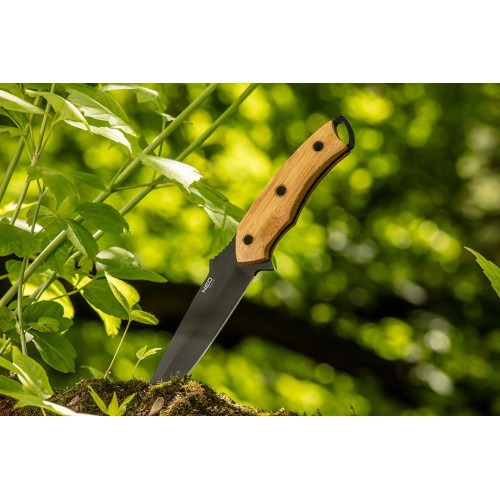 Nóż survivalowy full-tang 25 cm z pokrowcem Neo Tools - 63-110 - NEO Tools - 1 2