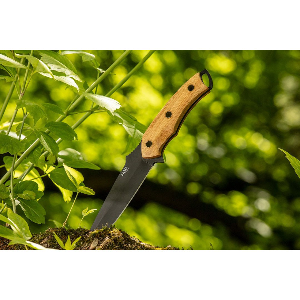 Nóż survivalowy full-tang 25 cm z pokrowcem Neo Tools - 63-110 - NEO Tools - 2