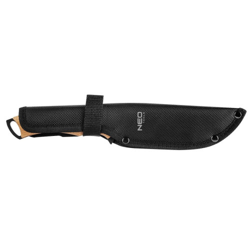 Nóż survivalowy full-tang 25 cm z pokrowcem Neo Tools - 63-110 - NEO Tools - 3