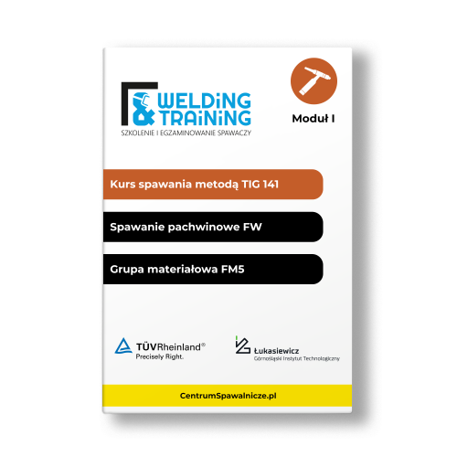 Kurs spawalniczy TIG 141 / spawanie pachwinowe (FW) / FM5 / Welding & Training - TIG-141-FW-FM5 - Welding Training - 1