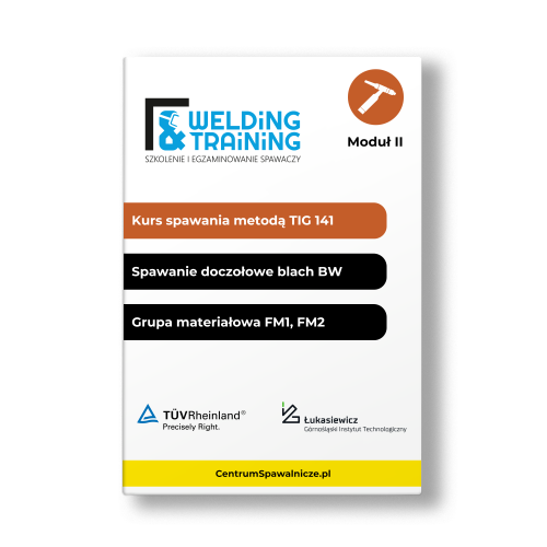 Kurs spawalniczy TIG 141 / spawanie doczołowe blach (BW) / FM1, FM2 / Welding & Training - TIG-141-BW_B-FM1_2 - Welding Training