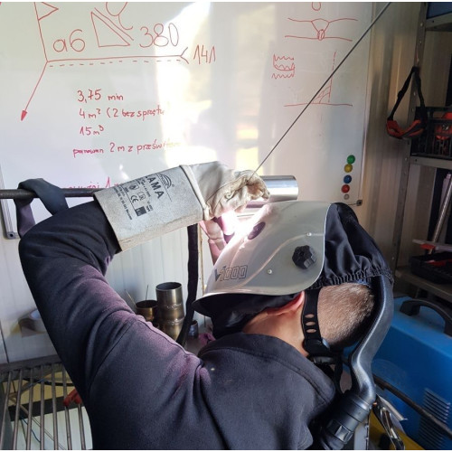 Kurs spawalniczy TIG 141 / spawanie doczołowe blach (BW) / FM1, FM2, FM3 / Welding & Training - TIG-141-BW_B-FM1_2_3 - Welding T