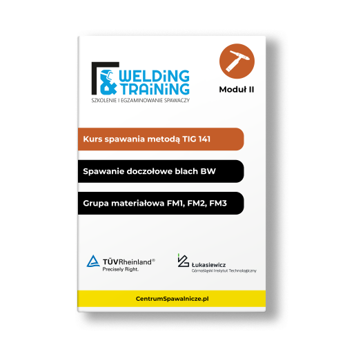 Kurs spawalniczy TIG 141 / spawanie doczołowe blach (BW) / FM1, FM2, FM3 / Welding & Training - TIG-141-BW_B-FM1_2_3 - Welding T