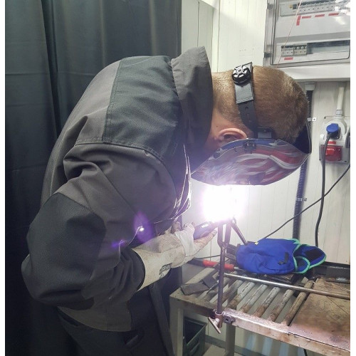 Kurs spawalniczy TIG 141 / spawanie doczołowe blach (BW) / 21, 22 / Welding & Training - TIG-141-BW_B-21_22 - Welding Training -