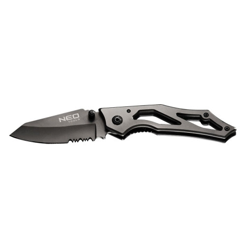 Nóż składany z blokadą, tytanowy uchwyt Neo Tools - 63-025 - NEO Tools - 1