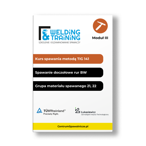 Kurs spawalniczy TIG 141 / spawanie doczołowe rur (BW) / 21, 22 / Welding & Training - TIG-141-BW_R-21_22 - Welding Training - 1