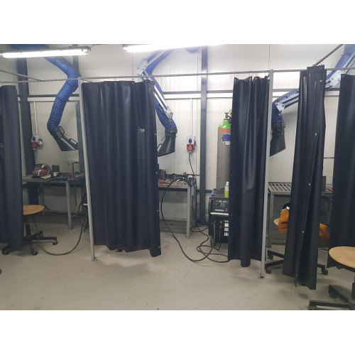 Kurs spawalniczy MMA 111 / spawanie doczołowe rur (BW) / FM5 / Welding & Training - MMA-111-BW_R-FM5 - Welding Training - 5