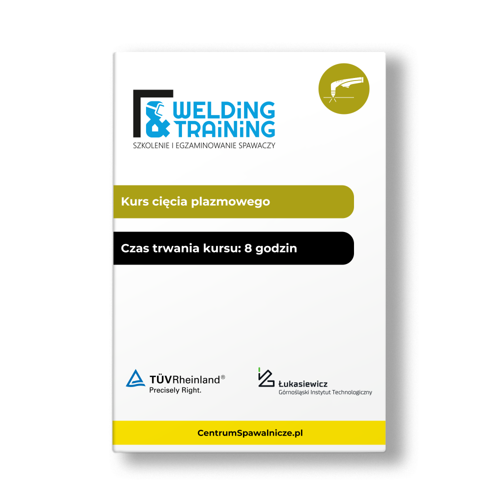 Jednodniowy kurs cięcia plazmowego / 8 godz. / Welding & Training - PLA-8H - Welding Training - 1