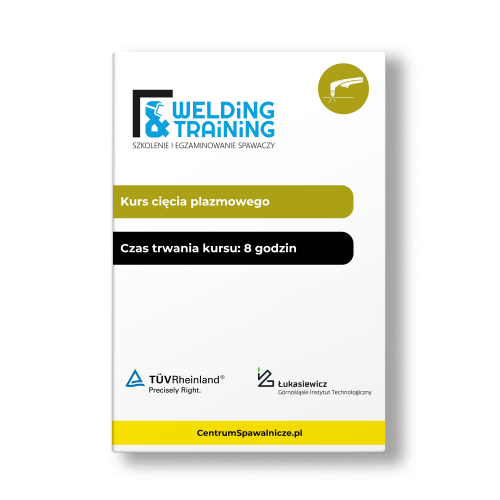 Jednodniowy kurs cięcia plazmowego / 8 godz. / Welding & Training - PLA-8H - Welding Training - 1