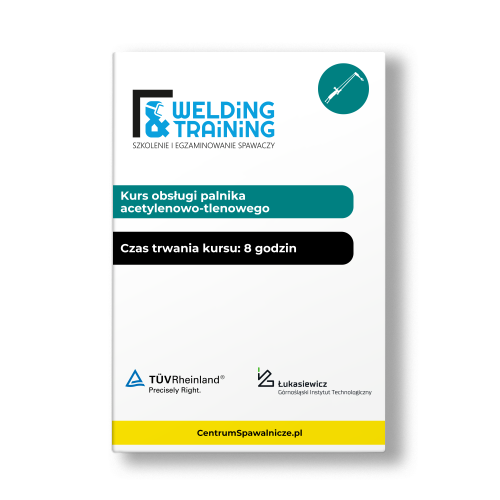 Jednodniowy kurs obsługi palnika acetylenowo-tlenowego / 8 godz. / Welding & Training - PAT-8H - Welding Training - 1