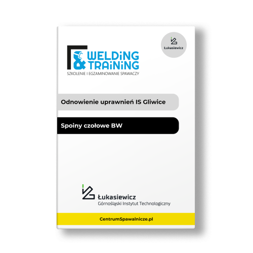 Odnowienie uprawnień IS w Gliwicach / spoiny czołowe (BW) / Welding & Training - ODN-ISG-BW - Welding Training - 1