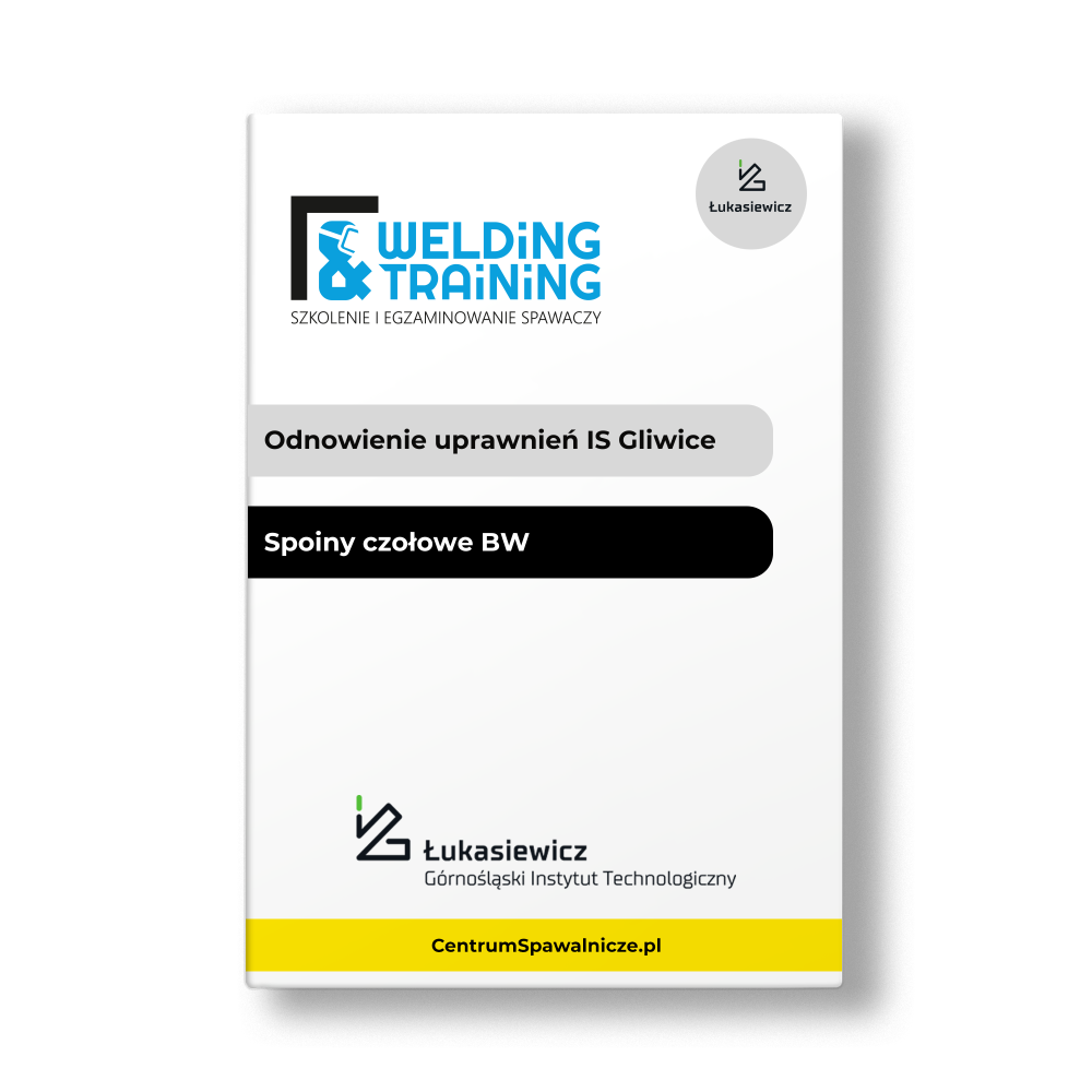 Odnowienie uprawnień IS w Gliwicach / spoiny czołowe (BW) / Welding & Training - ODN-ISG-BW - Welding Training - 1