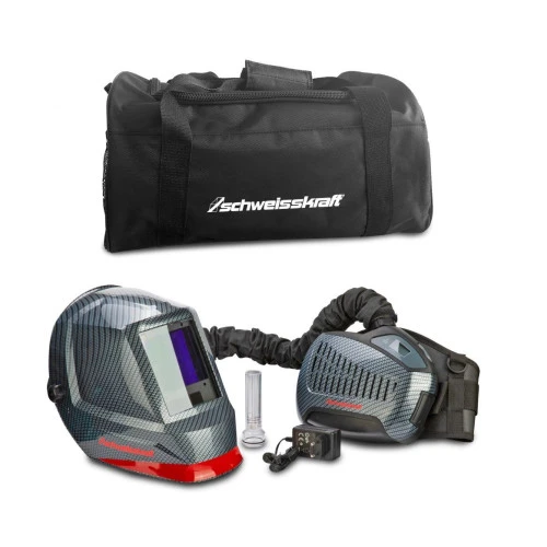 Przyłbica spawalnicza Schweisskraft VarioProtect XL-W TC AIR TH3 z nawiewem - 1654055 - Schweisskraft - 1