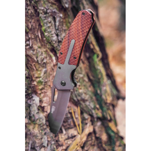 Nóż składany 22 cm z zaczepem Neo Tools - 63-115 - NEO Tools - 1 2