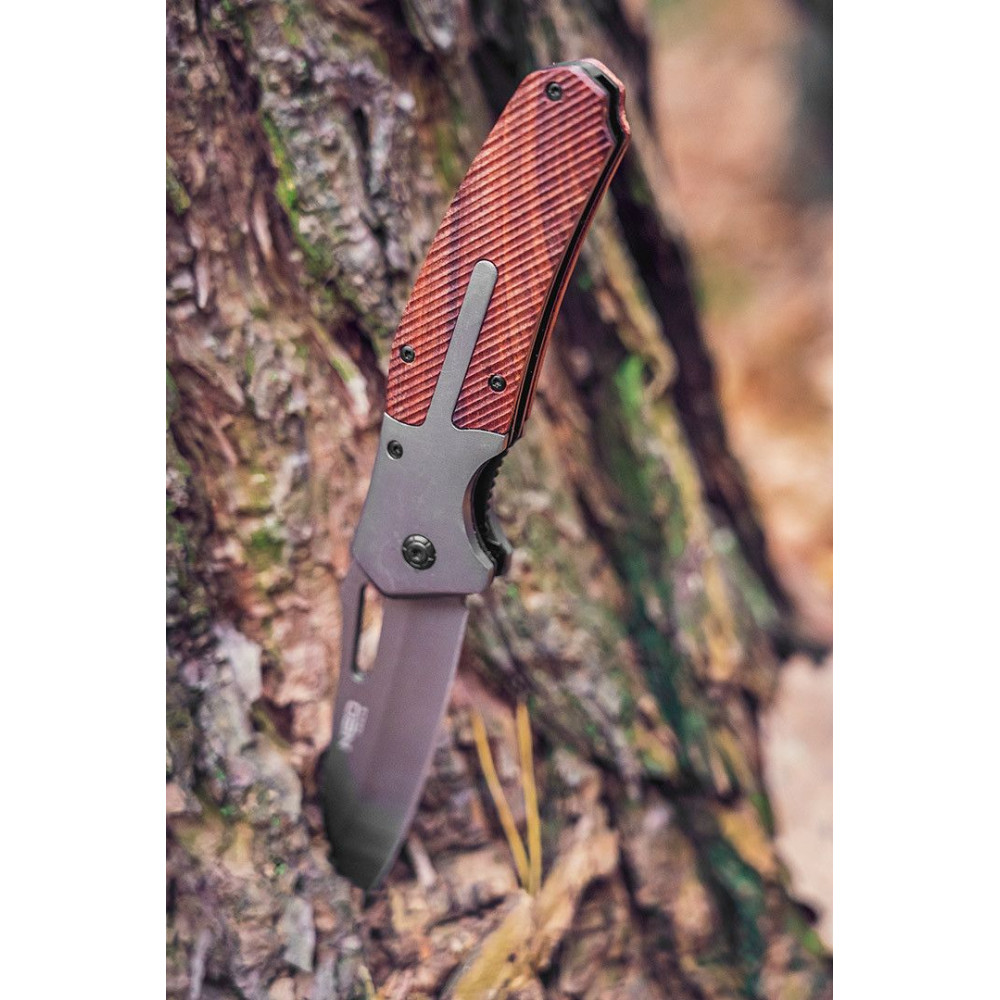 Nóż składany 22 cm z zaczepem Neo Tools - 63-115 - NEO Tools - 2