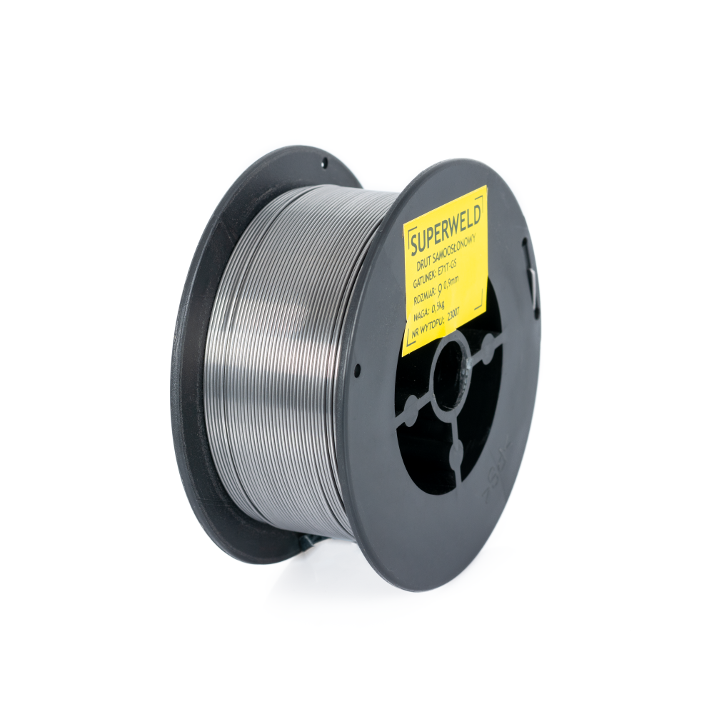 Drut spawalniczy MIG samoosłonowy E71T-GS Superweld 0,9 mm / 0,5 kg - D-S 0.9 0.5 W - Magnum - 4