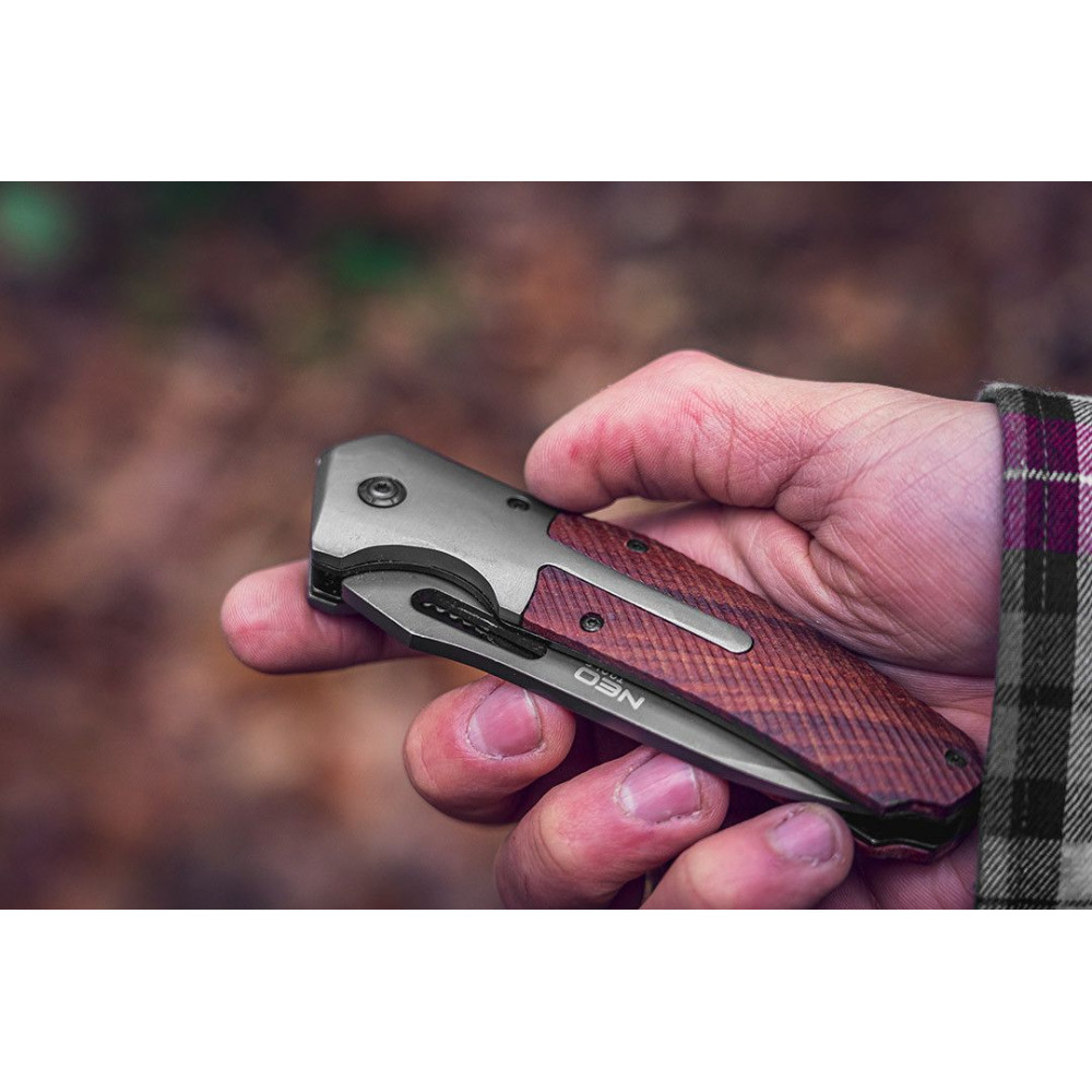 Nóż składany 22 cm z zaczepem Neo Tools - 63-115 - NEO Tools - 5