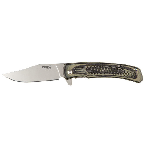 Nóż składany 17,5 cm z zaczepem Neo Tools - 63-114 - NEO Tools - 1