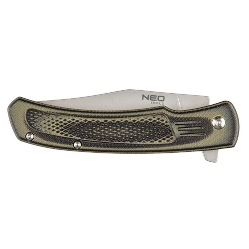 Nóż składany 17,5 cm z zaczepem Neo Tools - 63-114 - NEO Tools - 1 2