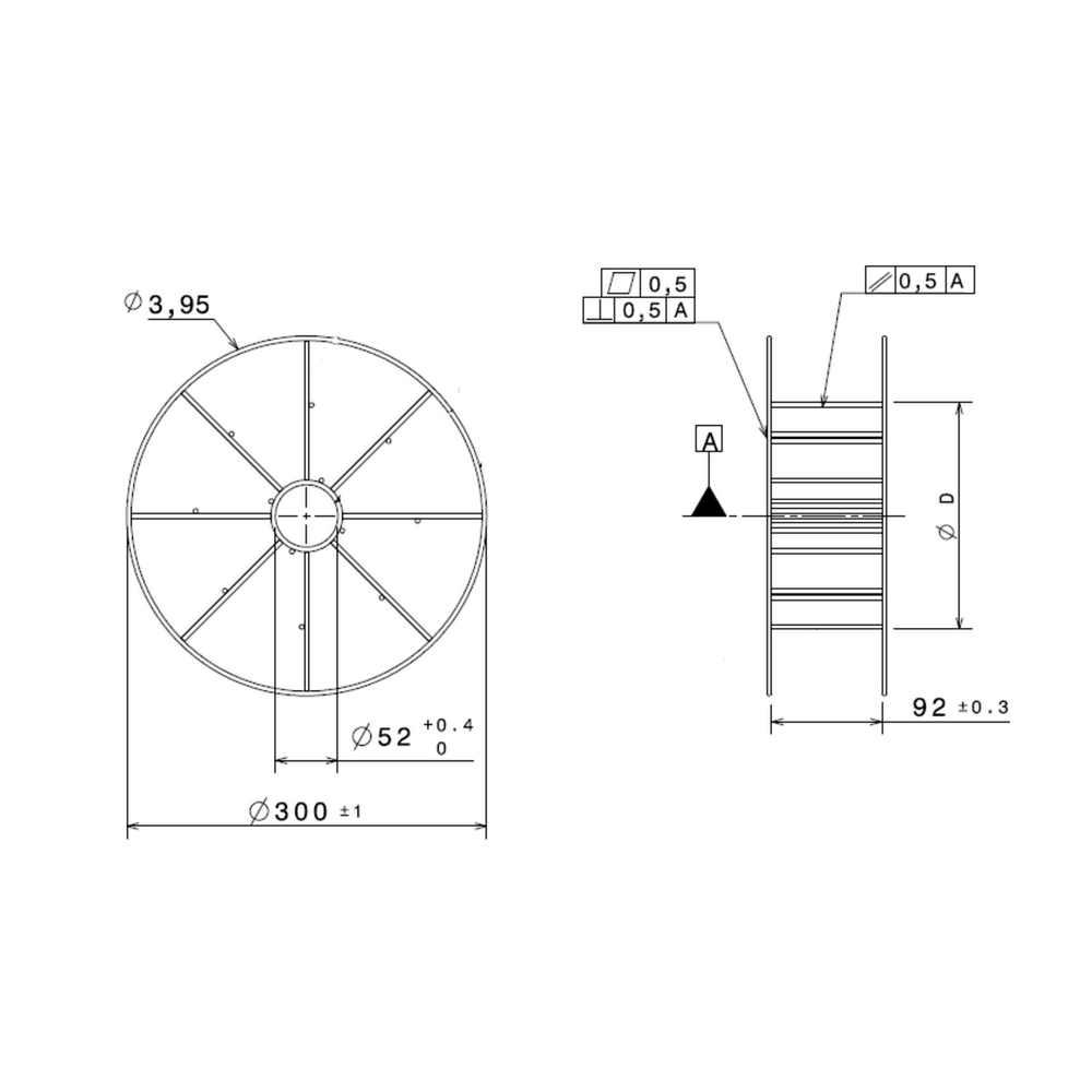Drut spawalniczy MIG SG3 Tysweld TS3 QBA ECO fi 1,2 mm / 15 kg - TS3.593 - Tysweld - 4