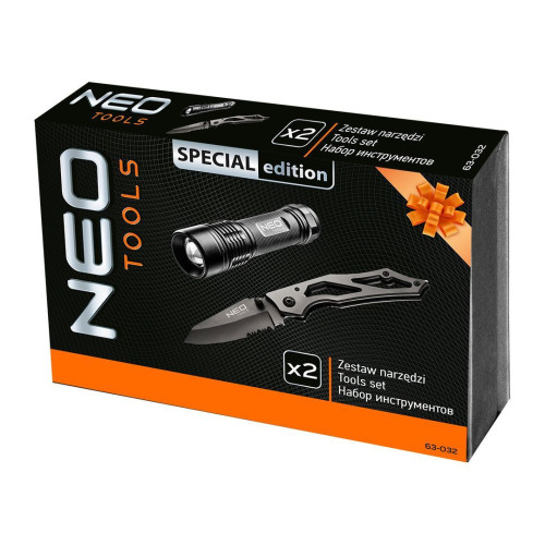 Zestaw survivalowy latarka + nóż składany Neo Tools - 63-032 - NEO Tools - 3