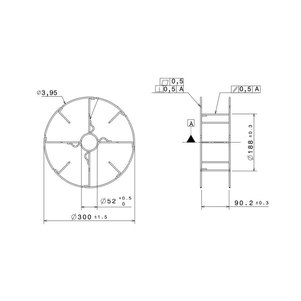 Drut spawalniczy MIG SG3 Tysweld TS3 QBA PRO fi 1,0 mm / 15 kg - TS3.421 - Tysweld - 3