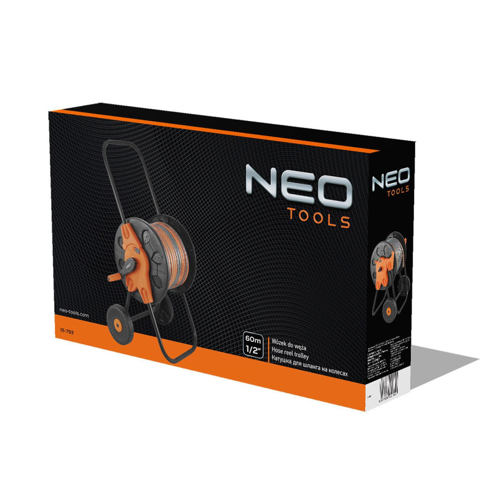Wózek z bębnem na wąż ogrodowy Neo Tools - 15-793 - NEO Tools - 6