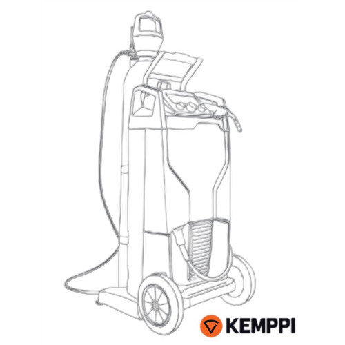 Spawarka Kemppi Kempact 323R / uchwyt Flexlite GC - zestaw - P2251GC-G - Kemppi - 9