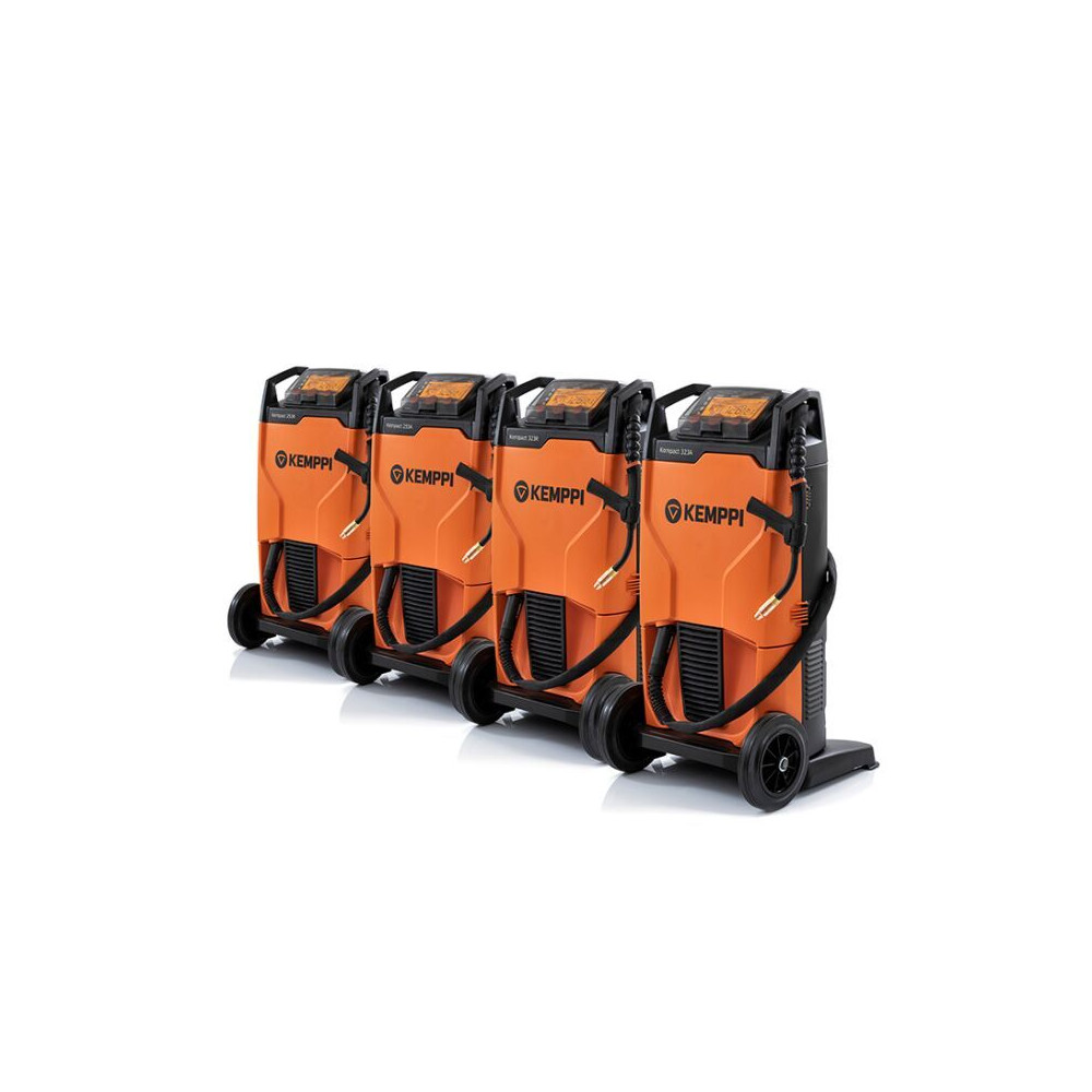 Spawarka Kemppi Kempact 323A / uchwyt Flexlite GC - zestaw - P2253GC-G - Kemppi - 10