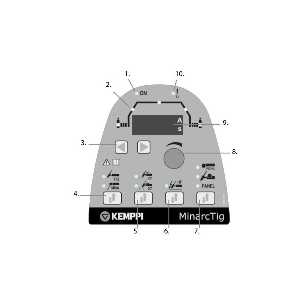 Spawarka Kemppi MinarcTig 250 - zestaw - P0607TX-G - Kemppi - 2