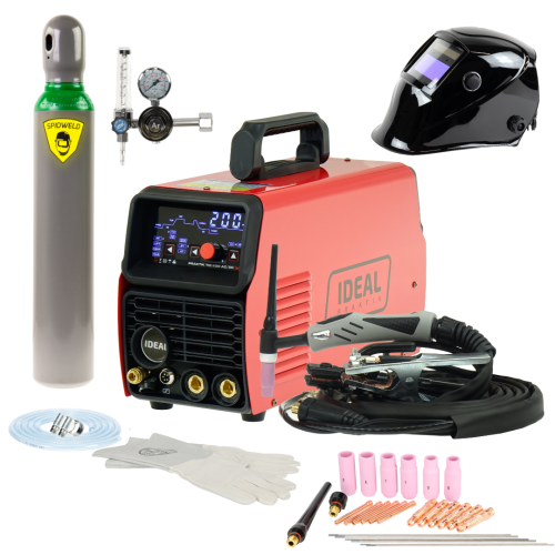 Spawarka Ideal Praktik TIG 200 AC/DC LED - zestaw - PTIG200ACLED-G - Ideal - 2