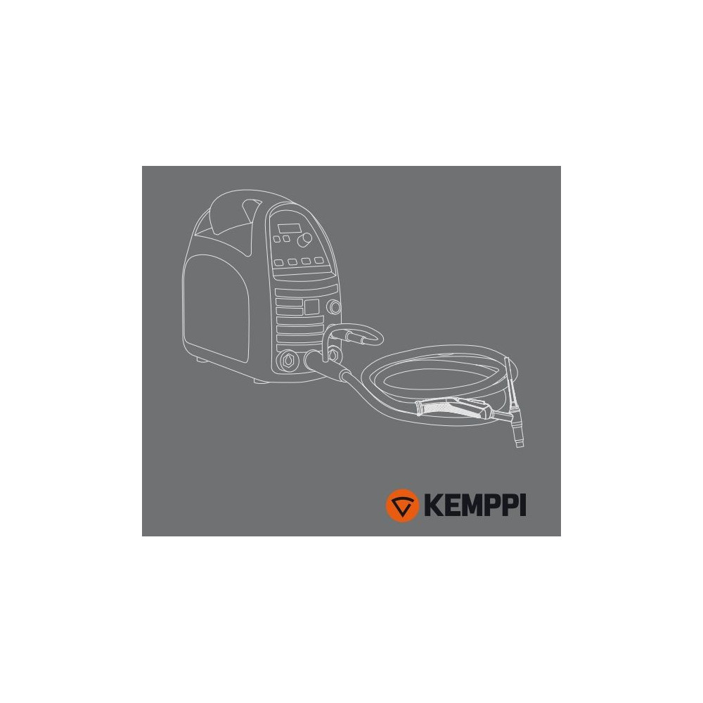 Spawarka Kemppi MinarcTig 250 MLP - zestaw - P0611TX-G - Kemppi - 4