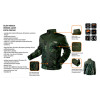 Bluza robocza Neo Tools CAMO - 81-211 - NEO Tools - 13