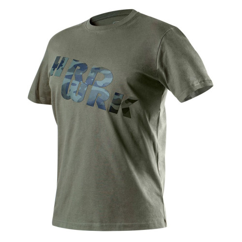 T-shirt roboczy oliwkowy Neo Tools CAMO - 81-612 - NEO Tools - 1