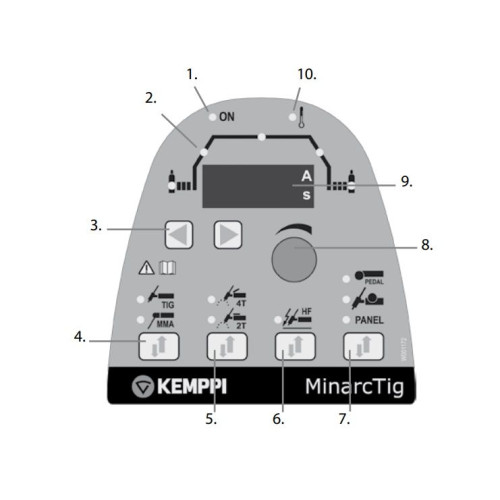 Spawarka Kemppi MinarcTig 250 MLP - zestaw - P0611TX-G - Kemppi - 1 2