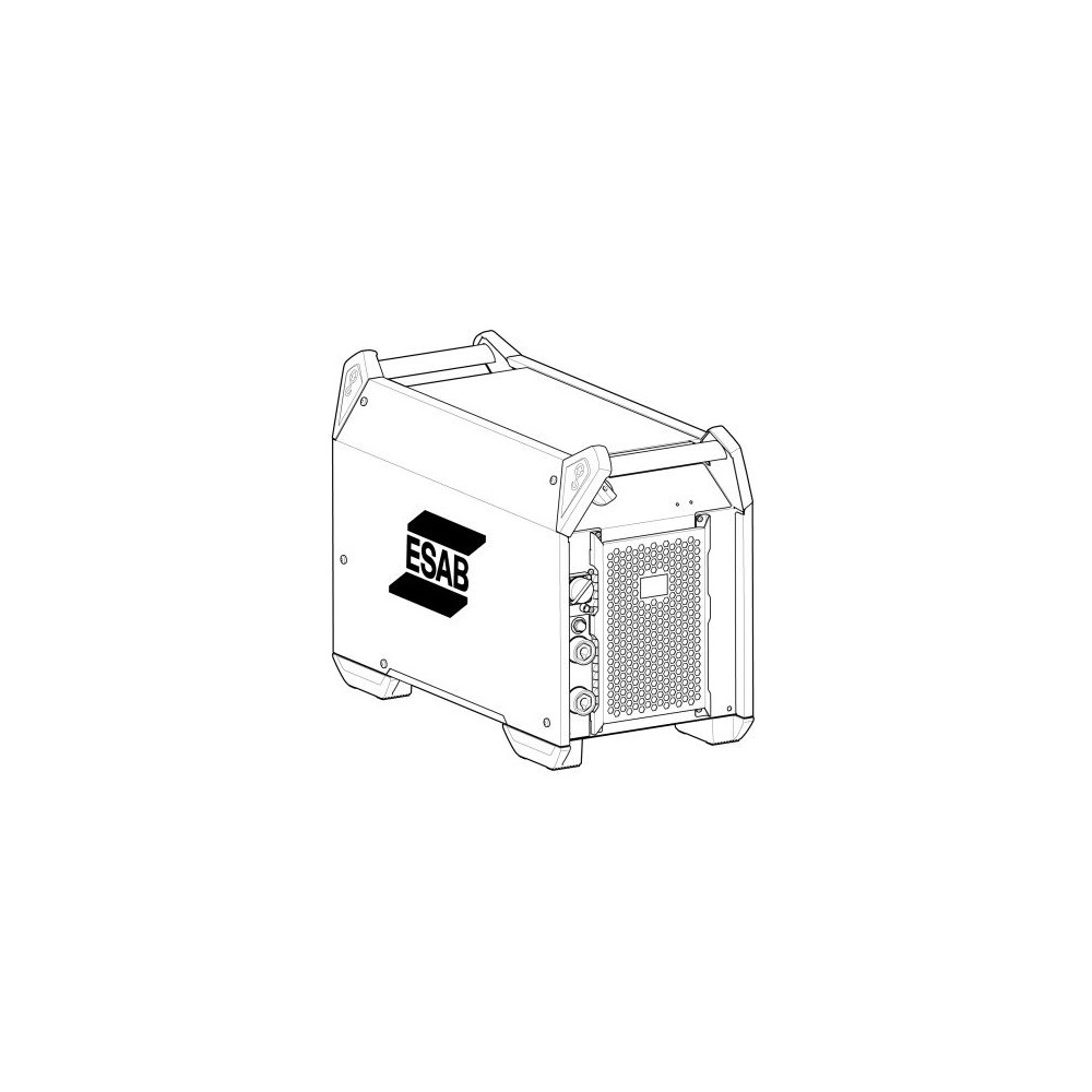 Spawarka ESAB Aristo Mig 500ix - zestaw wodny - 0446200880W-G - ESAB - 3