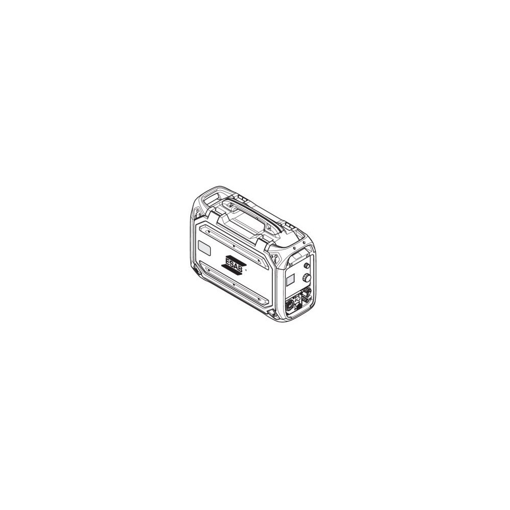Spawarka ESAB Aristo Mig 500ix - zestaw wodny - 0446200880W-G - ESAB - 4
