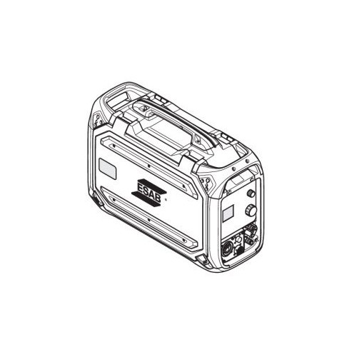 Spawarka ESAB Aristo Mig 500ix - zestaw wodny - 0446200880W-G - ESAB - 4
