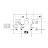 Spawarka ESAB Fabricator EM 501iw - zestaw wodny / 5 m - 0446400882-5M-G - ESAB - 5