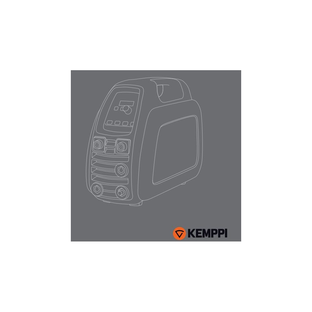 Spawarka Kemppi MinarcTig Evo 200 - zestaw - P0640TX-G - Kemppi - 6