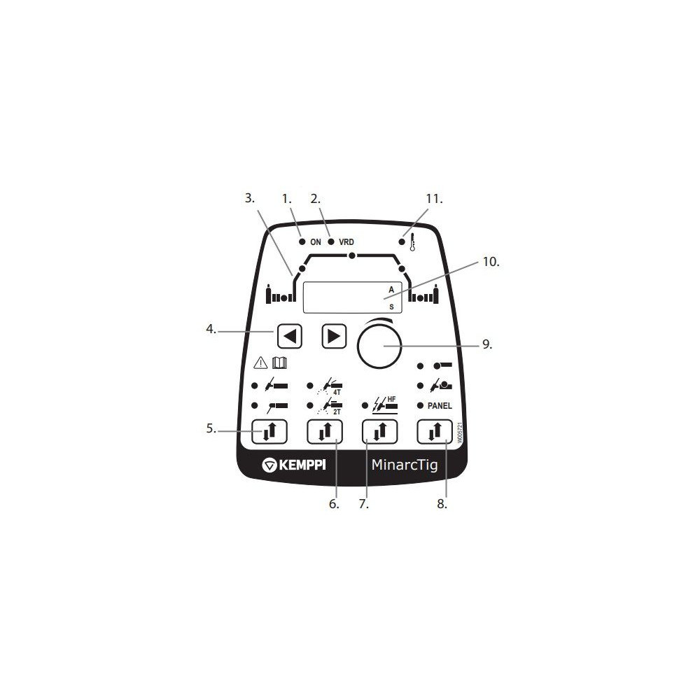 Spawarka Kemppi MinarcTig Evo 200 - zestaw - P0640TX-G - Kemppi - 7