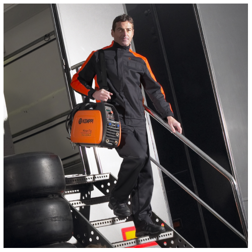 Spawarka Kemppi MinarcTig Evo 200 MLP - zestaw - P0642TX-G - Kemppi - 3