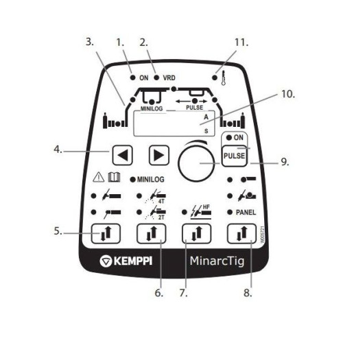 Spawarka Kemppi MinarcTig Evo 200 MLP - zestaw - P0642TX-G - Kemppi - 8