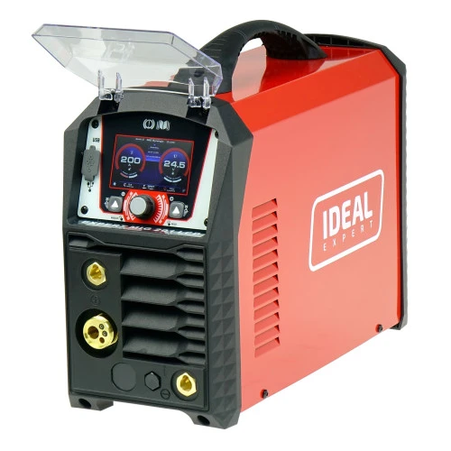 Spawarka Ideal Expert MIG 201 LCD - zestaw - EXMIG201LCD-G - Ideal - 5 2
