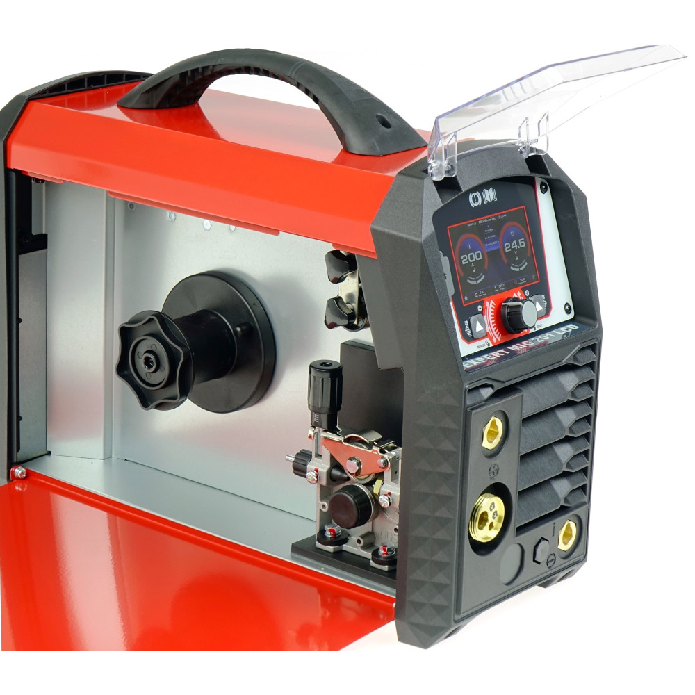 Spawarka Ideal Expert MIG 201 LCD - zestaw - EXMIG201LCD-G - Ideal - 12