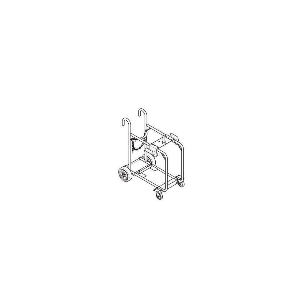 Spawarka ESAB Warrior 500iW CC/CV - zestaw wodny / 5 m - 0465350883W-5M-G - ESAB - 6